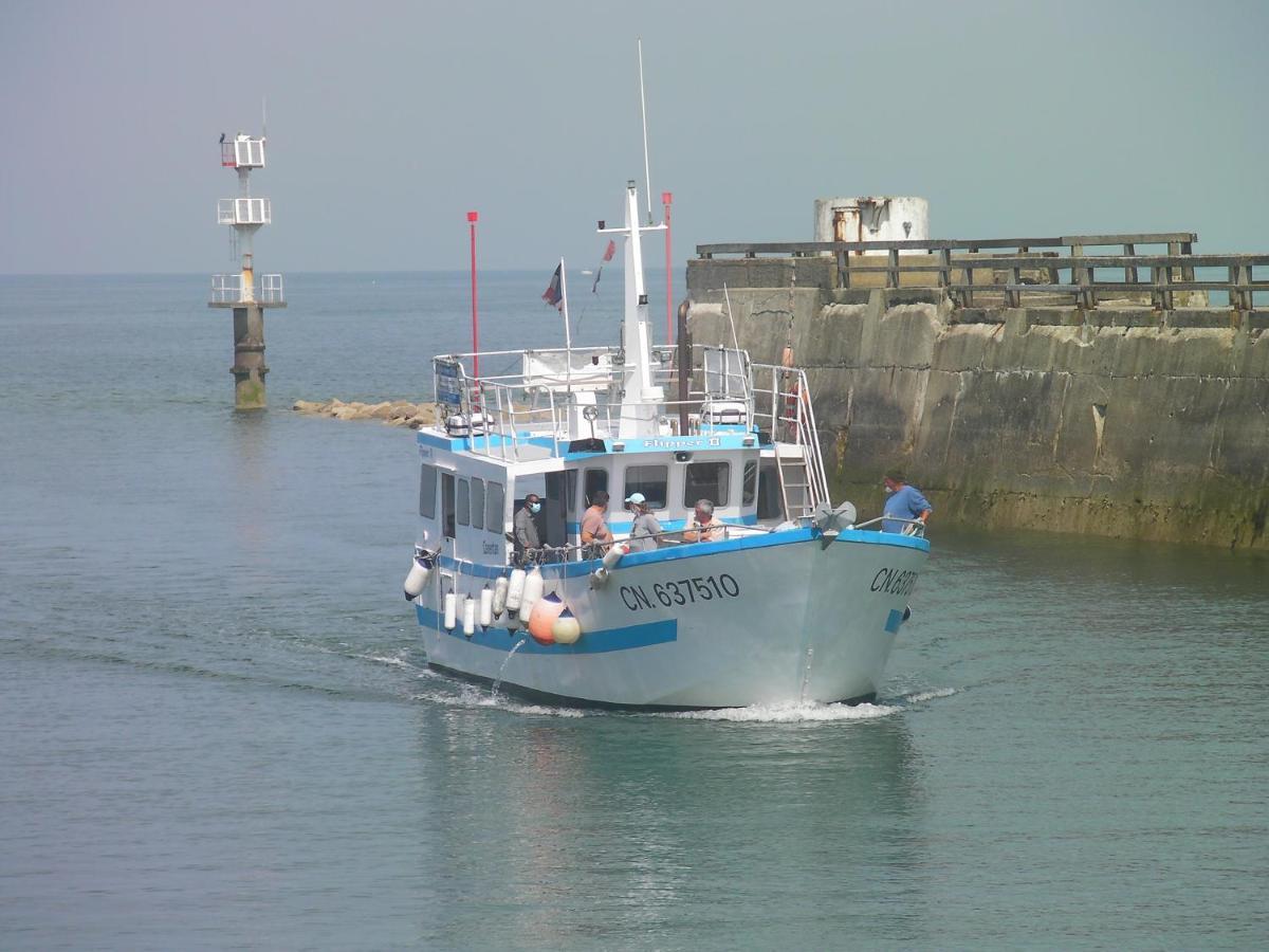 Gite "Au P'Tit Tourois" De Plain-Pied Tout Confort Avec Veranda Proche D'Omaha Beach Et De Bayeux Accueillant Les Animaux Tour-en-Bessin Exterior foto