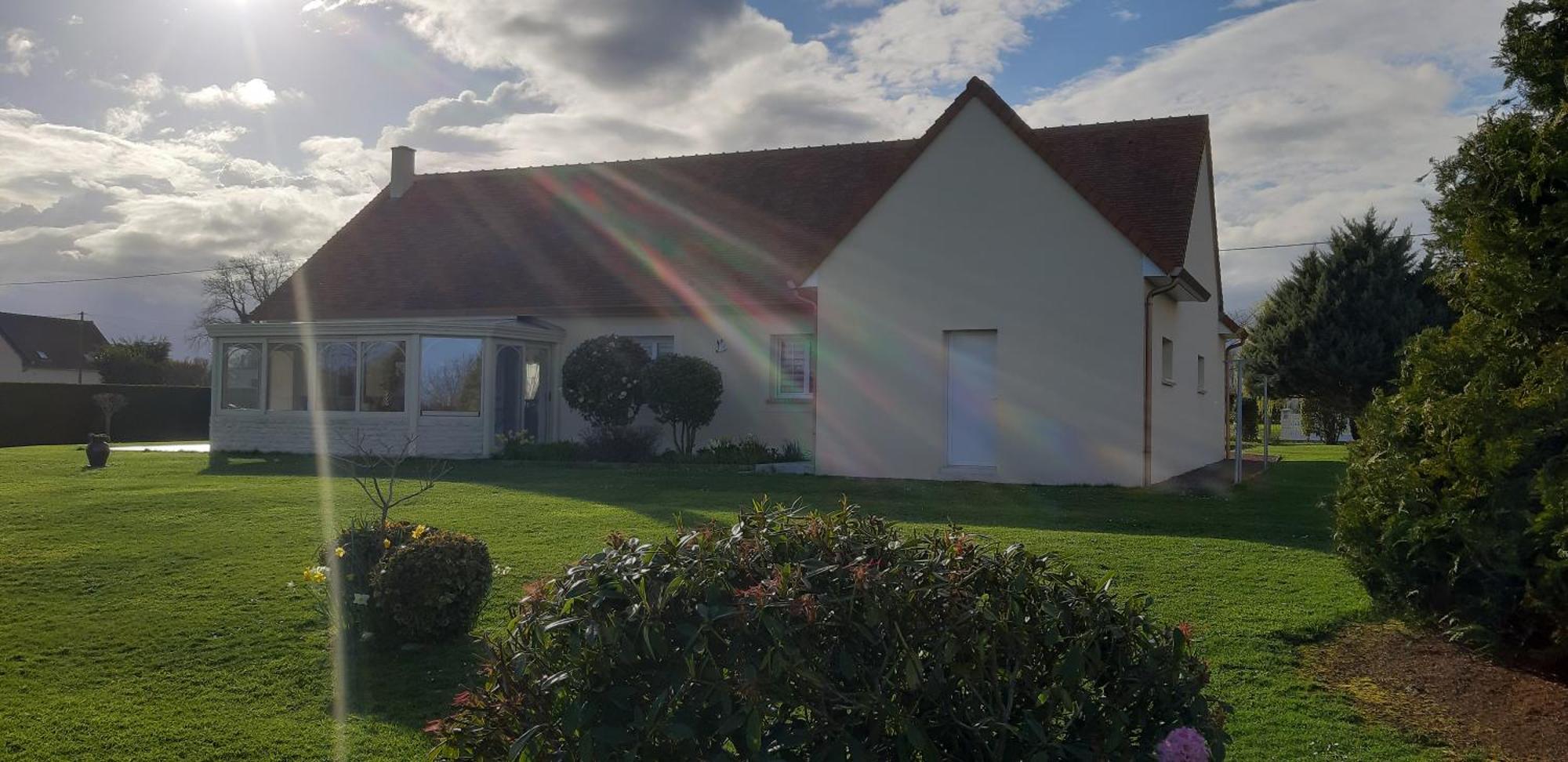 Gite "Au P'Tit Tourois" De Plain-Pied Tout Confort Avec Veranda Proche D'Omaha Beach Et De Bayeux Accueillant Les Animaux Tour-en-Bessin Exterior foto
